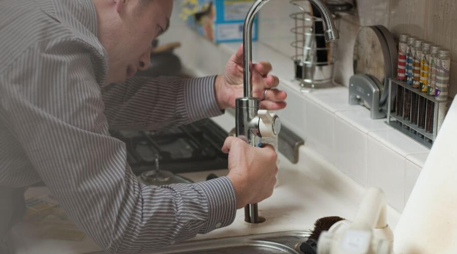 Professional sink repair in Canton Center, CT